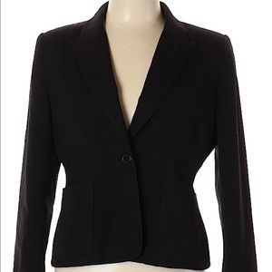 Black Anne Klein blazer